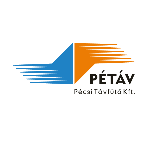 PéTÁV referncia cég logója