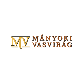 Mányoki Vasvirág referncia cég logója