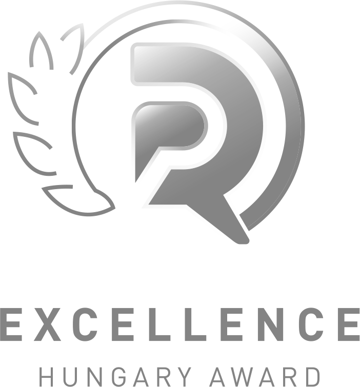 PR Excellence Award Arany minősítés logo