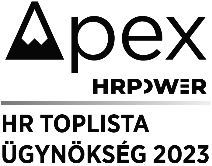 APEX HR Toplista 2. helyezés logo