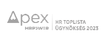 APEX HR Toplista 2. helyezés  logo