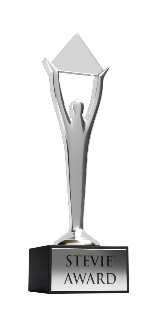 Stevie Award NewYork SILVER logo